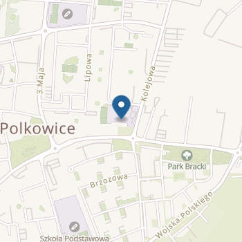 Punkt Przedszkolny "Motylki" w Polkowicach na mapie