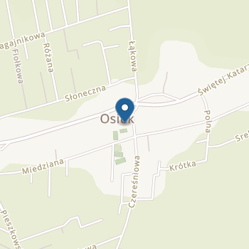 Punkt Przedszkolny w Osieku ul. św. Katarzyny 75a na mapie