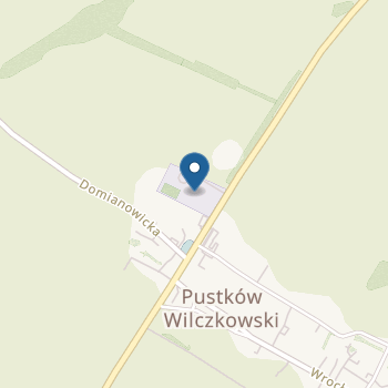 Punkt Przedszkolny w Szkole Podstawowej w Pustkowie Wilczkowskim na mapie