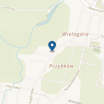Społeczne Przedszkole Towarzystwa Wiedzy Powszechnej "Zielony Zakątek" w Legnicy na mapie