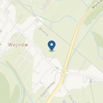 Terapeutyczny Punkt Przedszkolny "Niebieski Latawiec" na mapie