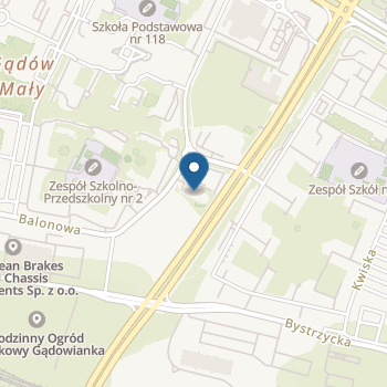 Terapeutyczny Punkt Przedszkolny dla Wyjątkowych Dzieci na mapie