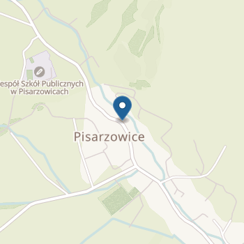 Zespół Szkół Przedszkole w Pisarzowicach na mapie
