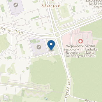 Mały Wielki Świat na mapie