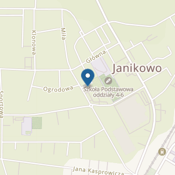 Niepubliczne Przedszkole "Froguś" na mapie