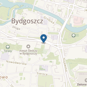 Przedszkole Niepubliczne "Green Garden" w Bydgoszczy na mapie