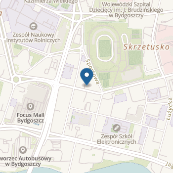 Przedszkole Niepubliczne "Mungo" w Bydgoszczy na mapie