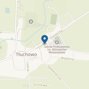 Przedszkole Publiczne Bajkowa Kraina w Tłuchowie na mapie