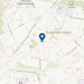 Punkt Przedszkolny Akademia Kubusia Puchatka w Bydgoszczy na mapie