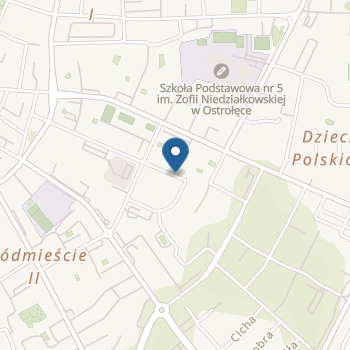 Przedszkole Miejskie nr 8 "Kraina Radości" w Ostrołęce na mapie