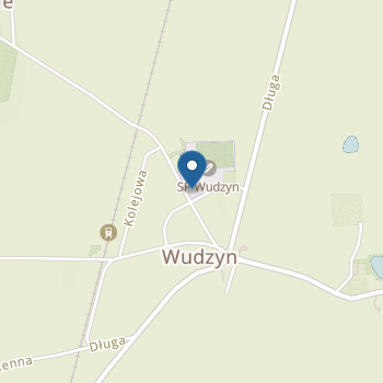 Punkt Przedszkolny w Wudzynie przy Szkole Podstawowej w Wudzynie na mapie