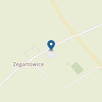 Punkt Przedszkolny w Zegartowicach na mapie