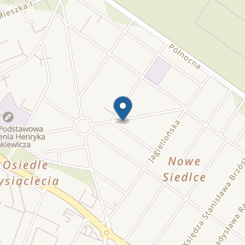 Miejskie Przedszkole nr 25 w Siedlcach na mapie