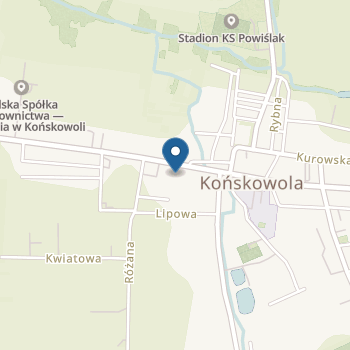 Gminne Przedszkole w Końskowoli na mapie