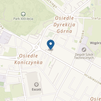 Dwujęzyczne Przedszkole "Mini Oxford" na mapie