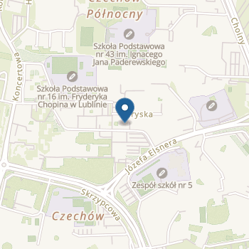 Niepubliczne Przedszkole Specjalne "Insignis" w Lublinie na mapie