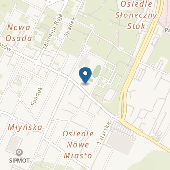 Niepubliczne Przedszkole Ziarenko w Zamościu na mapie