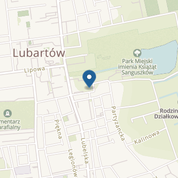 Przedszkole Miejskie nr 2 w Lubartowie na mapie
