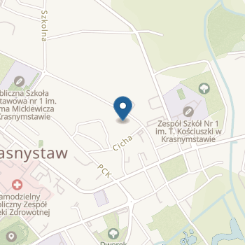 Przedszkole nr 5 im. Bajeczka w Krasnymstawie na mapie