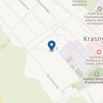 Przedszkole nr 8 im. Teatralna Ósemka w Krasnymstawie na mapie