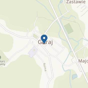 Przedszkole Samorządowe w Goraju na mapie