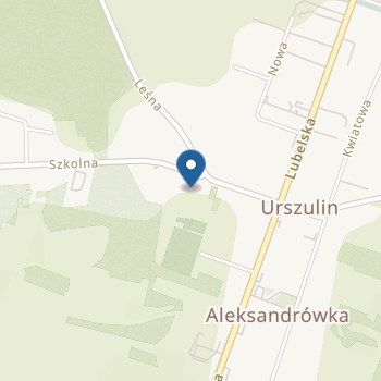 Przedszkole w Urszulinie na mapie