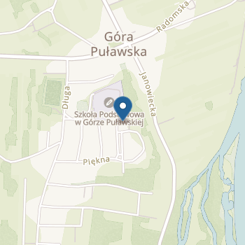 Publiczne Przedszkole w Górze Puławskiej im. Ewy Szelburg-Zarembiny na mapie