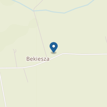 Punkt Przedszkolny w Bekieszy na mapie