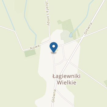 Przedszkole w Łagiewnikach Wielkich na mapie