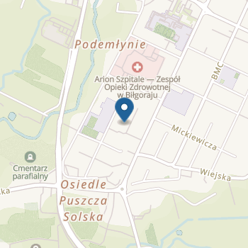 Samorządowe Przedszkole nr 3 na mapie