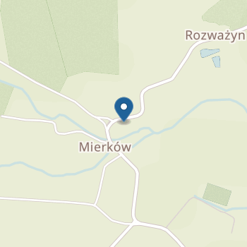 Niepubliczne Przedszkole w Mierkowie na mapie