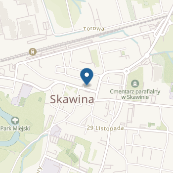 Przedszkole Samorządowe nr 1 32-050 Skawina Ul, Kościelna 2 na mapie