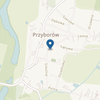 Rzedszkole w Przyborowie na mapie