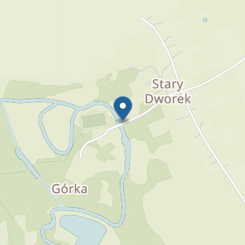 Punkt Przedszkolny w Starym Dworku na mapie