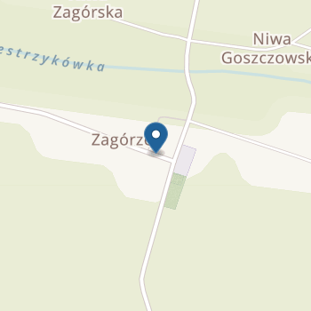 Niepubliczne Przedszkole w Zagórzu na mapie
