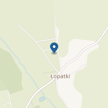 Niepubliczne Przedszkole "Iskierka" w Łopatkach na mapie