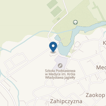 Samorządowe Przedszkole w Medyce na mapie
