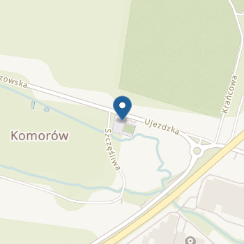 Publiczne Przedszkole w Komorowie na mapie