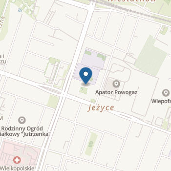 Przedszkole nr 96 "Jarzębinka" na mapie