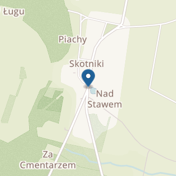 Punkt Przedszkolny Pzry Szkole Podstawowej w Skotnikach na mapie