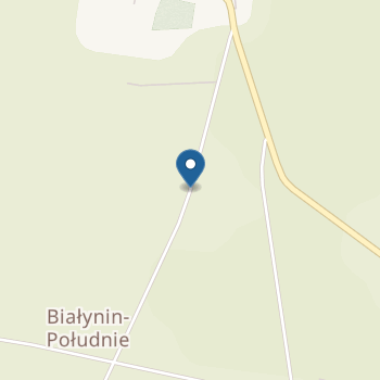 Punkt Przedszkolny w Białyninie na mapie