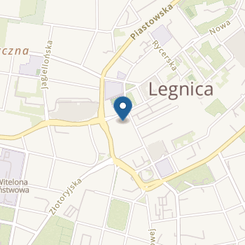 Miejskie Przedszkole nr 10 w Legnicy na mapie