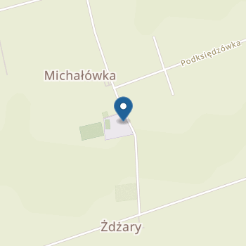 Przedszkole w Żdżarach na mapie