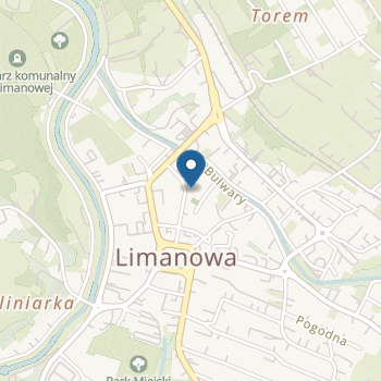 Miejskie Przedszkole nr 3 w Limanowej na mapie