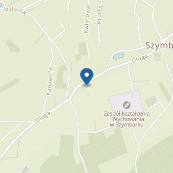 Przedszkole "Lokomotywa" w Szymbarku na mapie