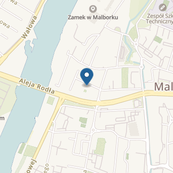 Przedszkole nr 5 im. Dzieci z Zamkowego Wzgórza w Malborku na mapie