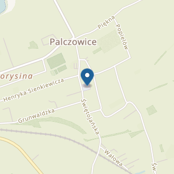 Niepubliczne Przedszkole Stowarzyszenia na Rzecz Rozowju Wsi Palczowice w Palczowicach na mapie