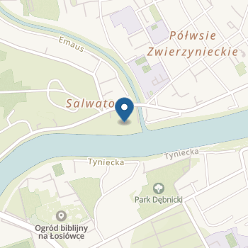 Niepubliczne Przedszkole - Salwator na mapie