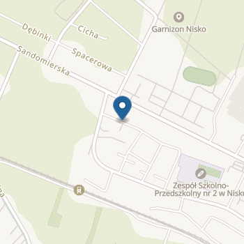 Niepubliczne Przedszkole z Oddziałami Integracyjnymi Kraina Dziecięcych Marzeń na mapie