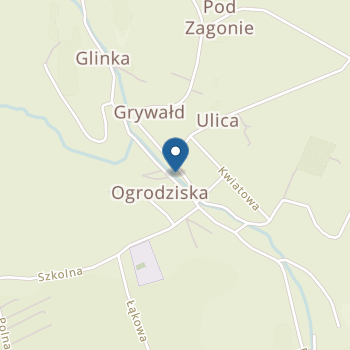 Niepubliczne Przedszkole Ochronka Parafii Rzymskokatolickiej Pw. Wszystkich Świętych w Krościenku N. Dunajcem na mapie